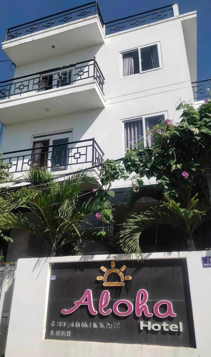 Aloha Hotel Mui Ne Ap Thien Son Экстерьер фото